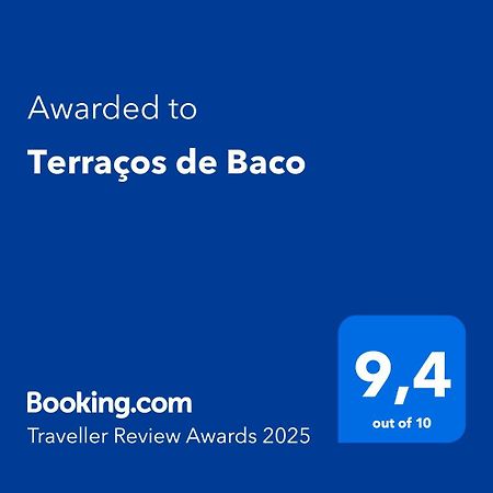 Вилла Terracos De Baco Ribalonga Экстерьер фото