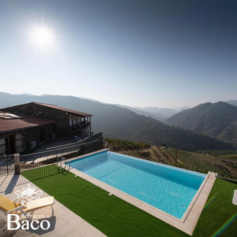 Вилла Terracos De Baco Ribalonga Экстерьер фото
