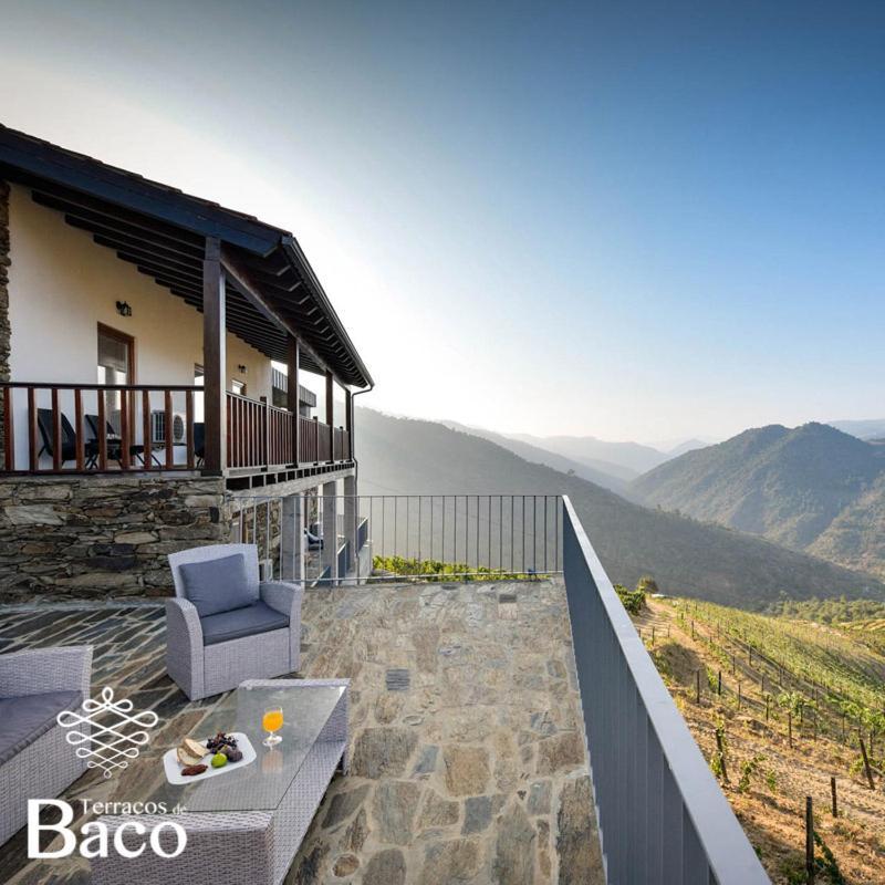 Вилла Terracos De Baco Ribalonga Экстерьер фото
