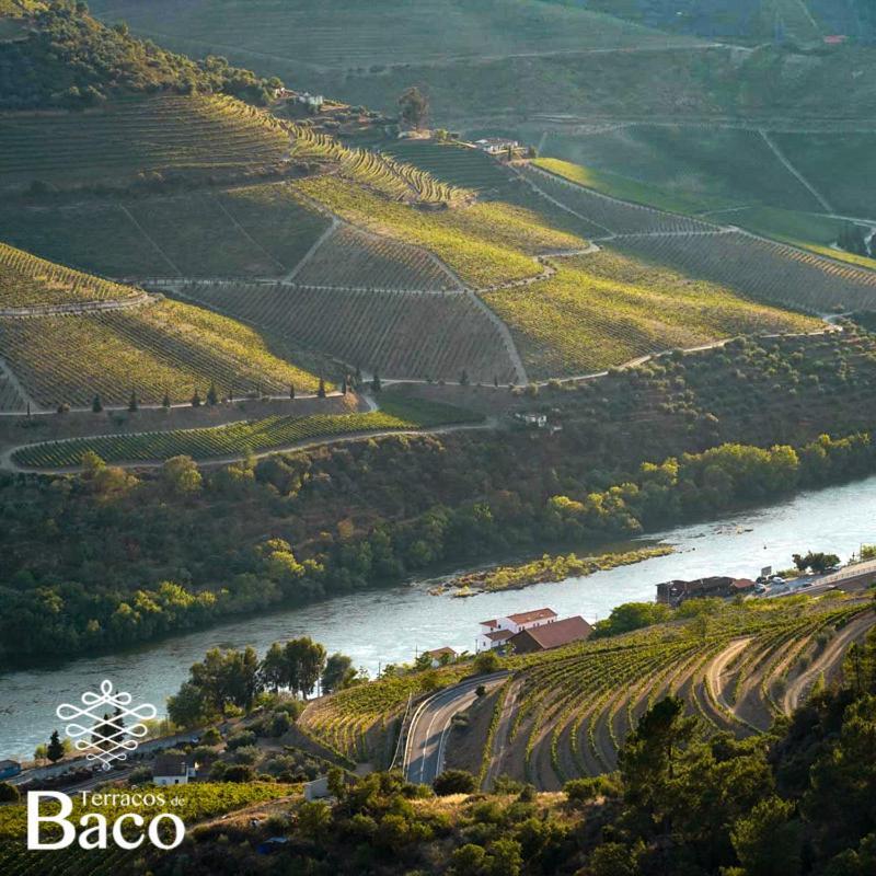 Вилла Terracos De Baco Ribalonga Экстерьер фото